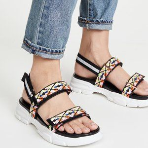 Villa Rouge ESCO sport sandal rainbow